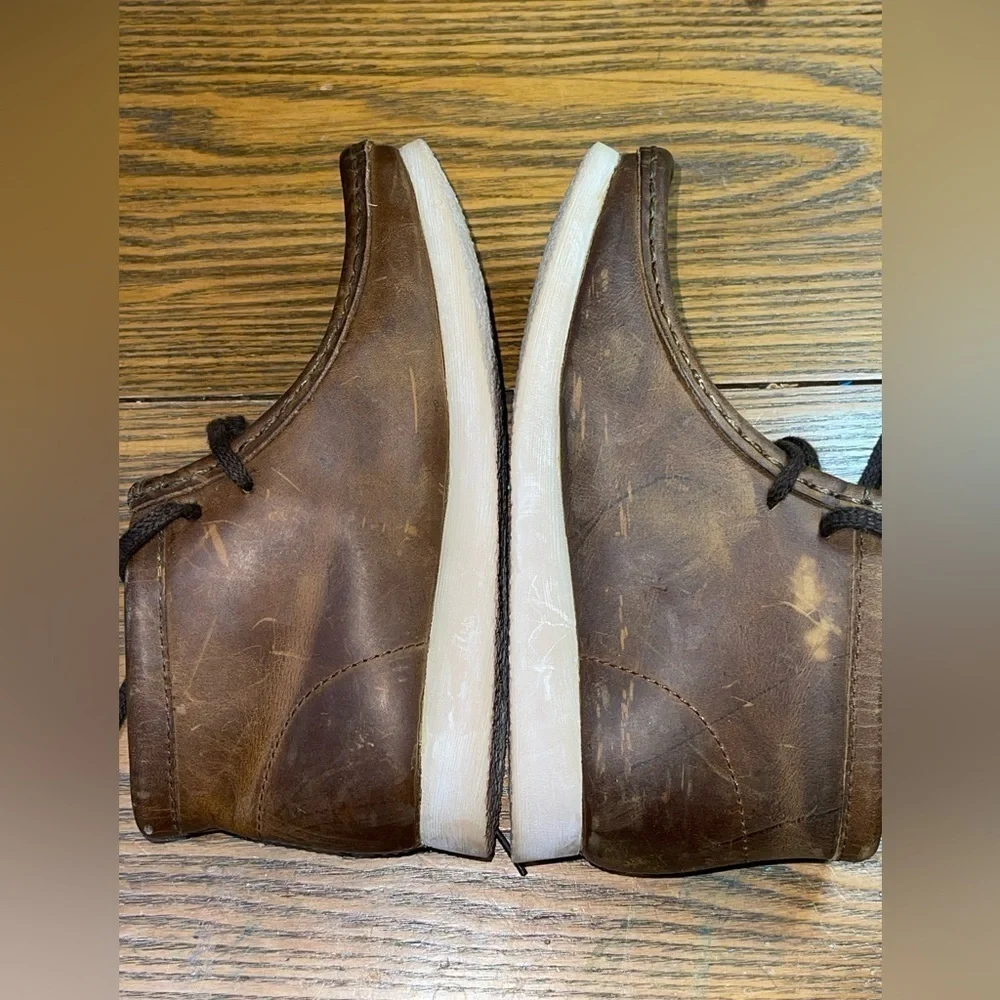 Clarks originals wallabee